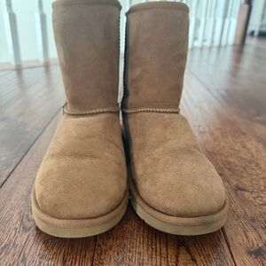 UGG Tan Kids Boots